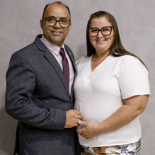 Pr. ANTONIO E ESPOSA CLEIA